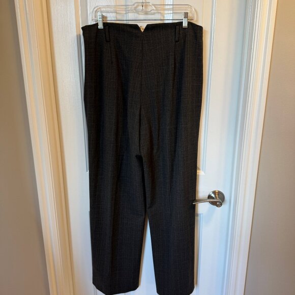 Grey herringbone pants - Picture 4 of 4